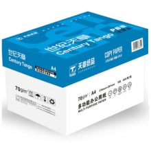 天章 (TANGO) 世纪天章A4 复印纸 70g 500张/包 5包/箱